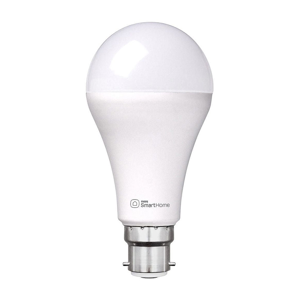 4PK Laser 10W B22 Smart White LED Bulb