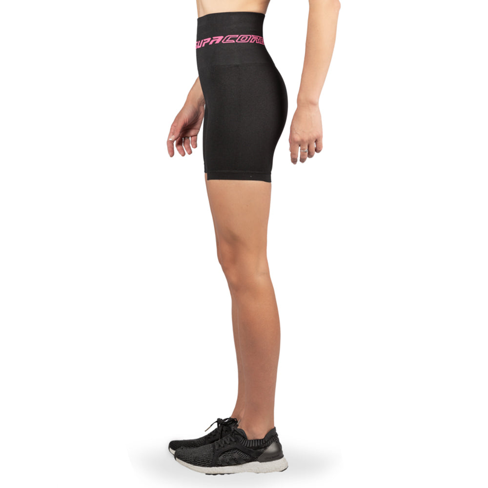 Supacore Mary Recovery And Postpartum Compression Shorts Black XL