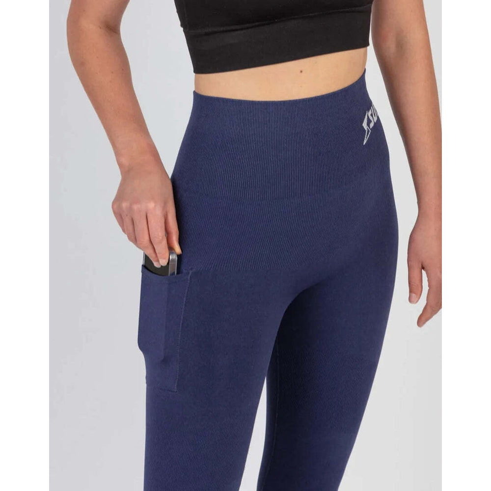 Supacore Charlotte Womens Coretech Recovery/Postpartum 7/8 Legging Navy L