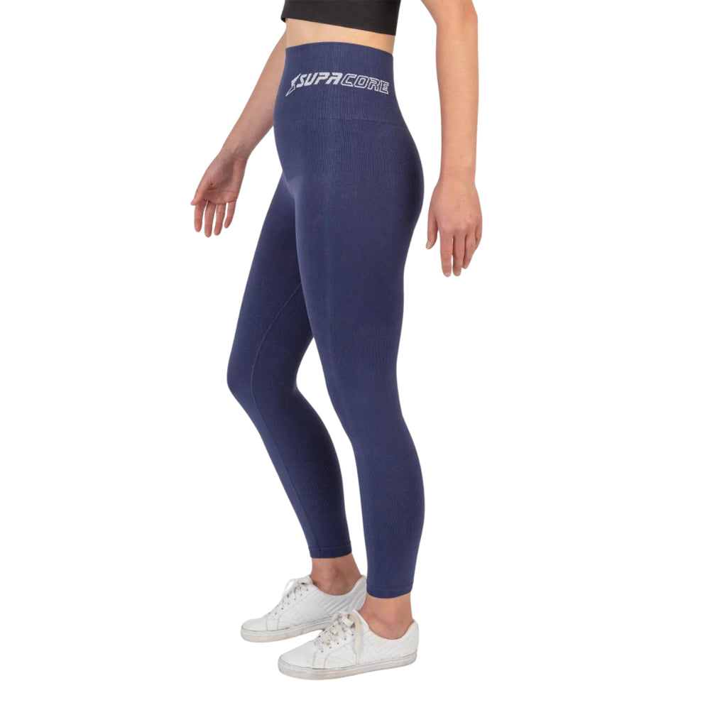 Supacore Charlotte Womens Coretech Recovery/Postpartum 7/8 Legging Navy M