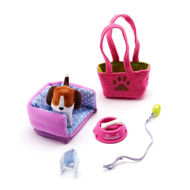 Lottie Biscuit The Beagle Dog Dress Up Playset Kids Toy 3y+