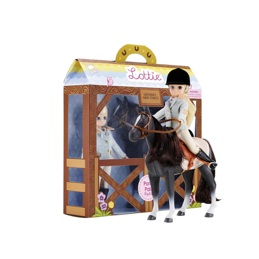 LOTTIE Pony Pals Doll Kids Imaginative Toy 3y+