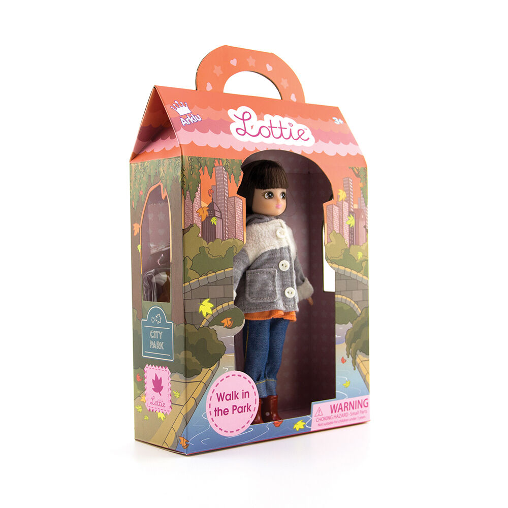 LOTTIE Walk in the Park Doll Kids Imaginative Toy 3y+