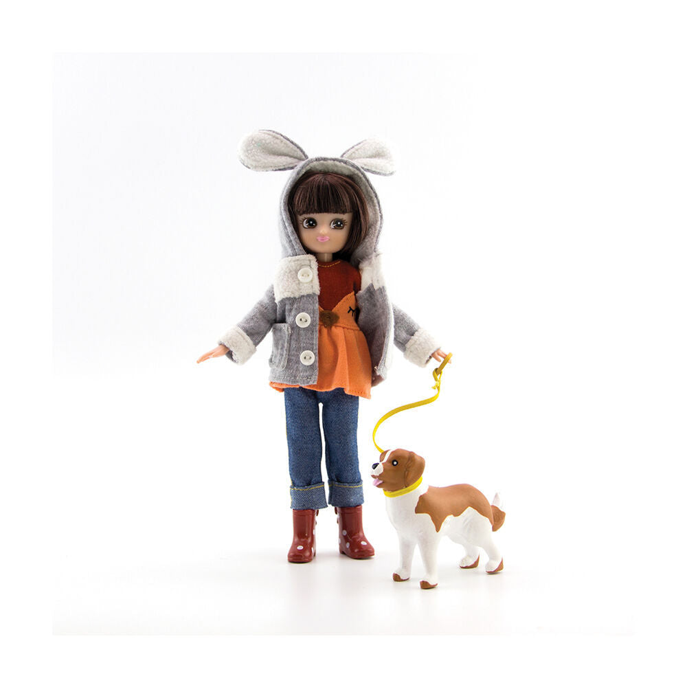 LOTTIE Walk in the Park Doll Kids Imaginative Toy 3y+