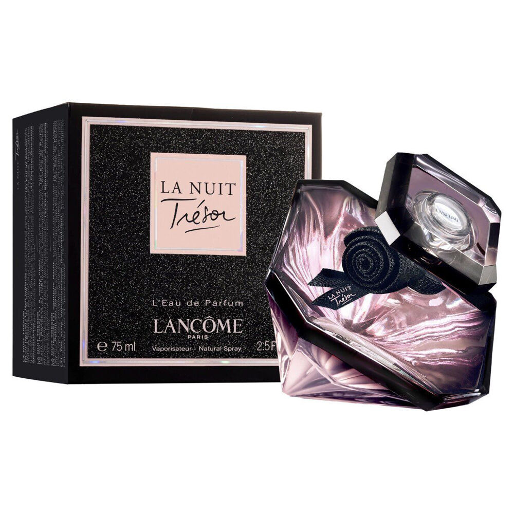Lancome Tresor La Nuit EDP Eau De Parfum Spray For Women 75ml