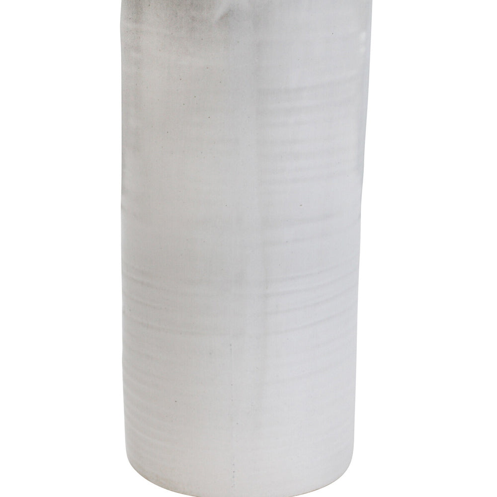 LVD French Mantel Ceramic Stoneware 21cm Jug Pitcher - White