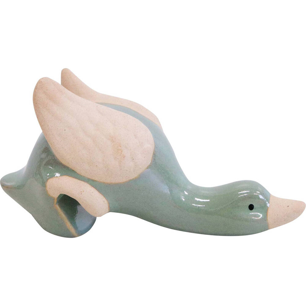 6PK LVD Ceramic Duck Pot Sitter Home/Lounge Decor 12.1x6.9cm