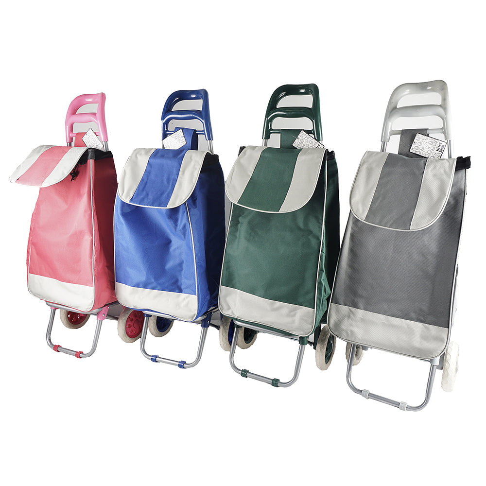 The Styled Room Shopping Trolley Two Tone Assorted
