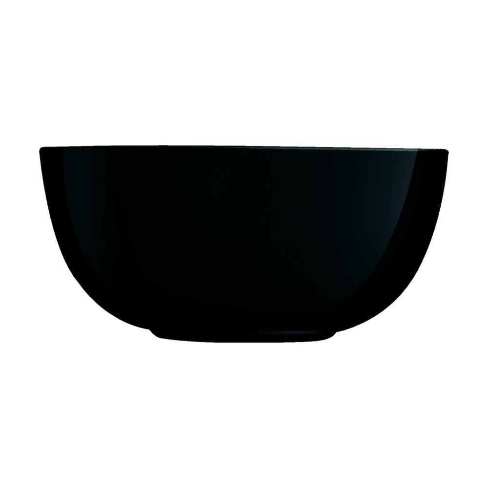 2pc Luminarc Diwali Salad Bowl 21x10cm Serveware Opal Glass Black