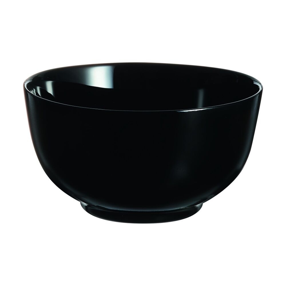 4pc Luminarc Diwali Cereal Bowl 15x8cm Serveware Opal Glass Black
