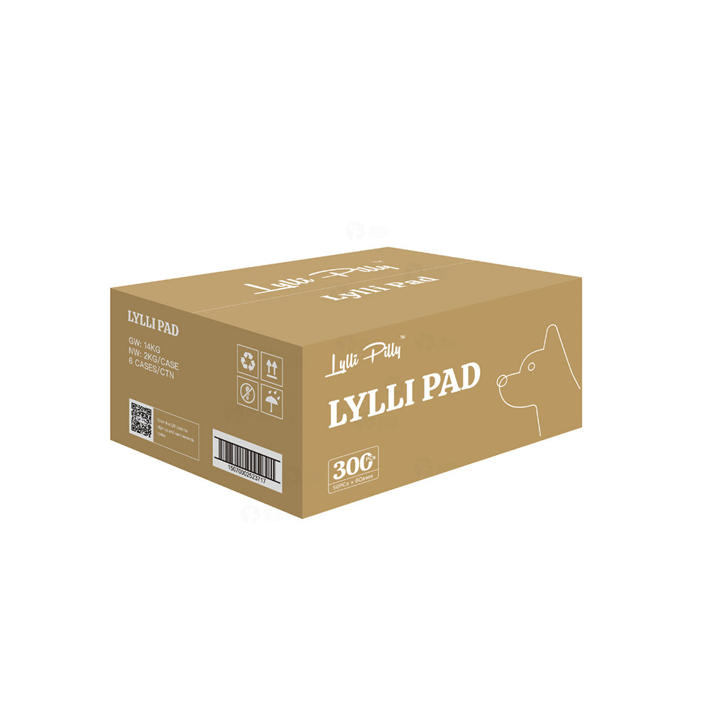 Lylli Pilly 60cm Lylli Pad Dog/Puppy Pet Training Mat Square