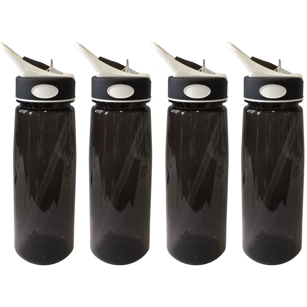 4x 800ml Sucker Drinking Bottle