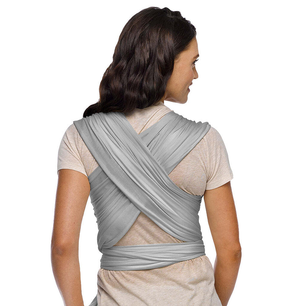 Moby Classic Wrap Baby Cotton Body Carrier - Grey