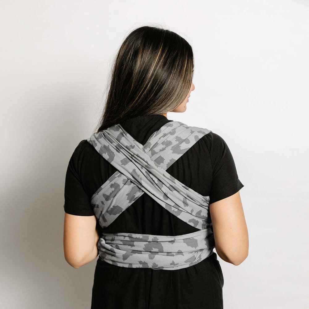Moby Classic Wrap Baby Cotton Body Carrier - Night Leopard