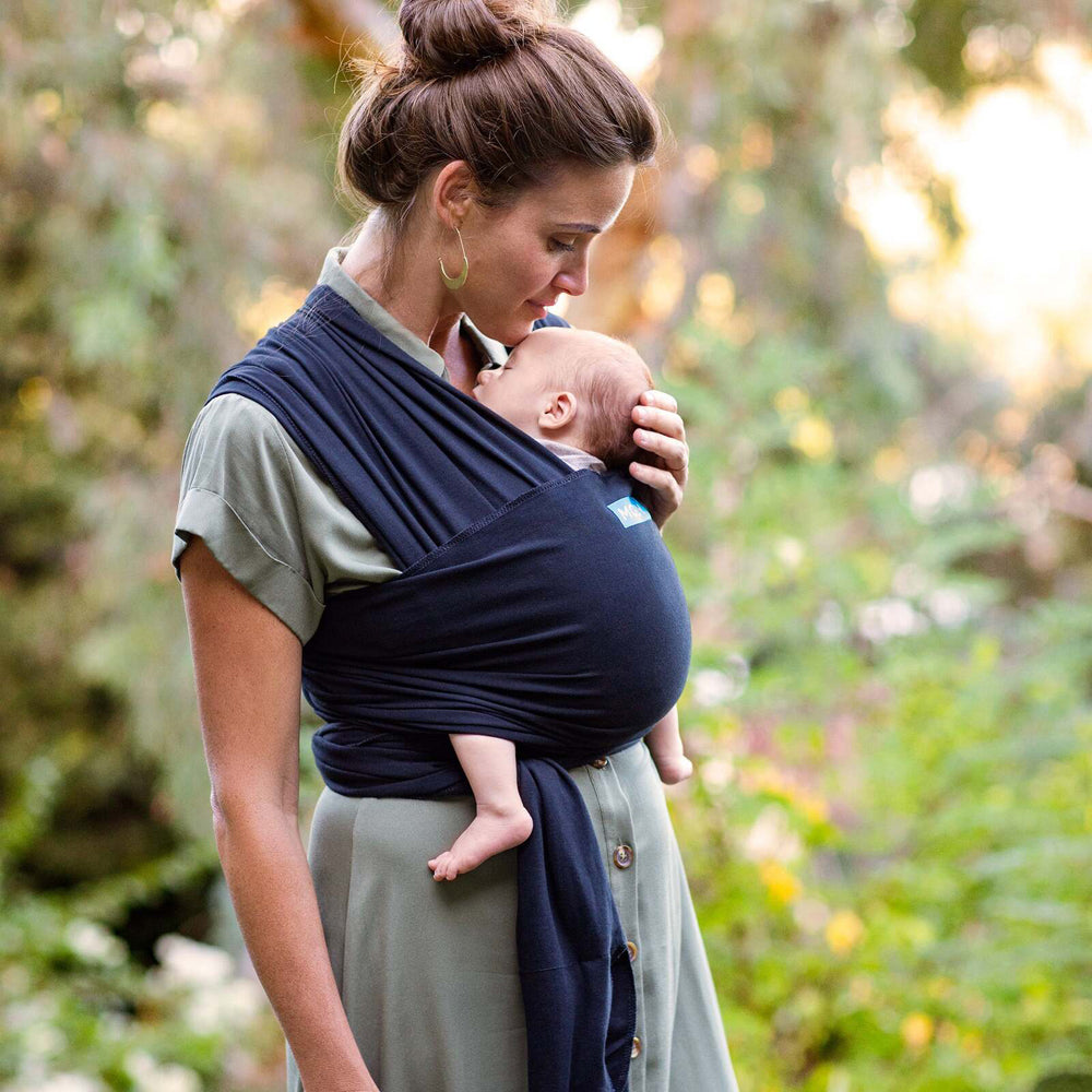 Moby Evolution Wrap Baby Viscose Body Carrier - Black