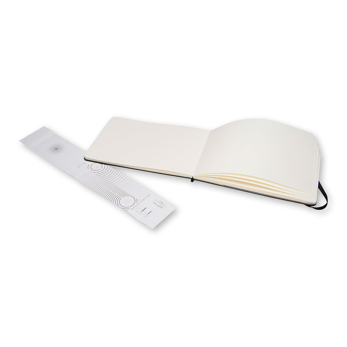 Moleskine Art Watercolour 200gsm Pocket Album Plain L - Black