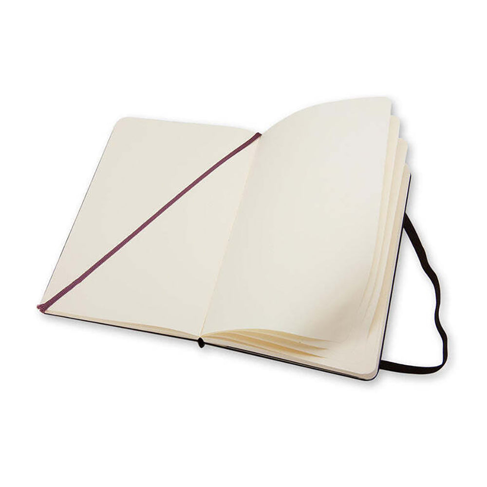 Moleskine Classic Hardcover Pocket Notebook Plain Myrtle Green