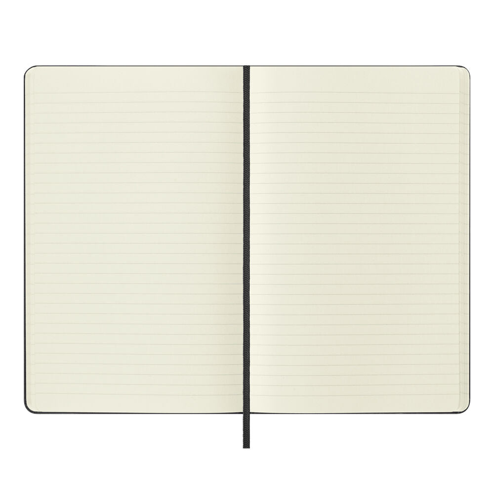 Moleskine Classic Hard Cover Pocket Notebook Plain - Black