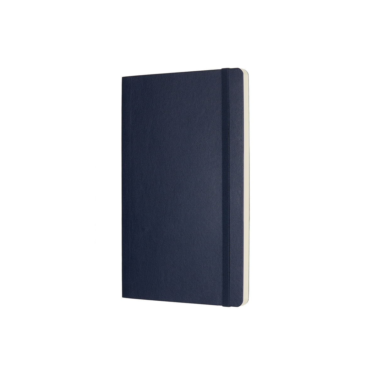 Moleskine Classic Plain Soft Cover Notebook L - Sapphire Blue