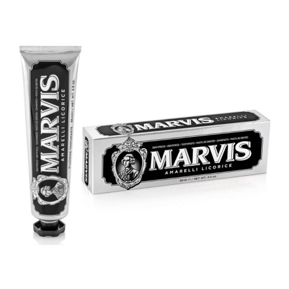 2PK Marvis Daily Dental Hygiene Fluoride Toothpaste 85ml - Amarello Licorice Mint