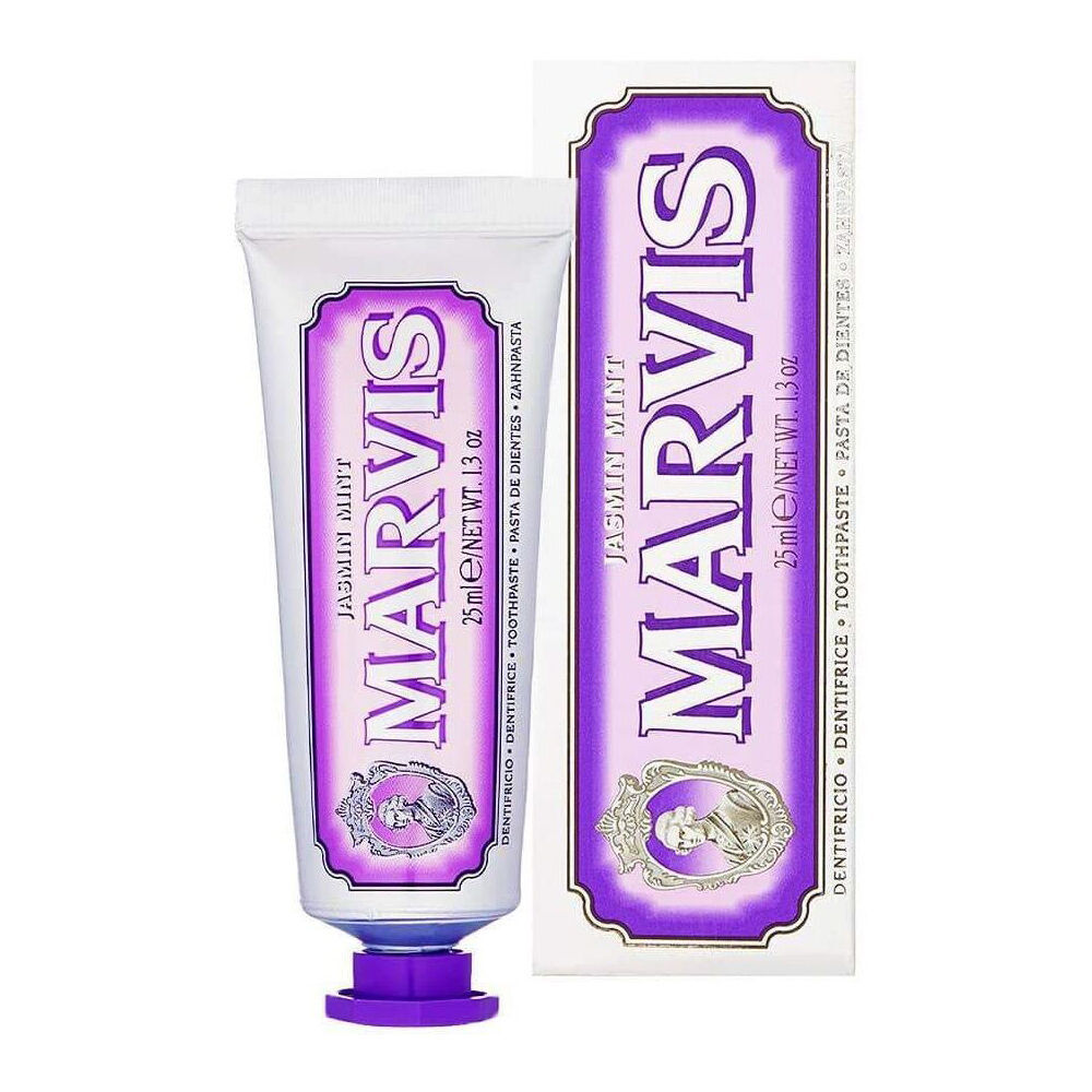 3PK Marvis Travel Size Oral Care Toothpaste 25ml - Jasmine Mint
