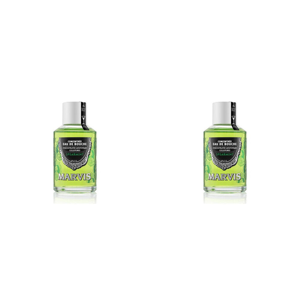 2PK Marvis 4 to 1 Concentrated Mouth Wash 120ml - Spearmint