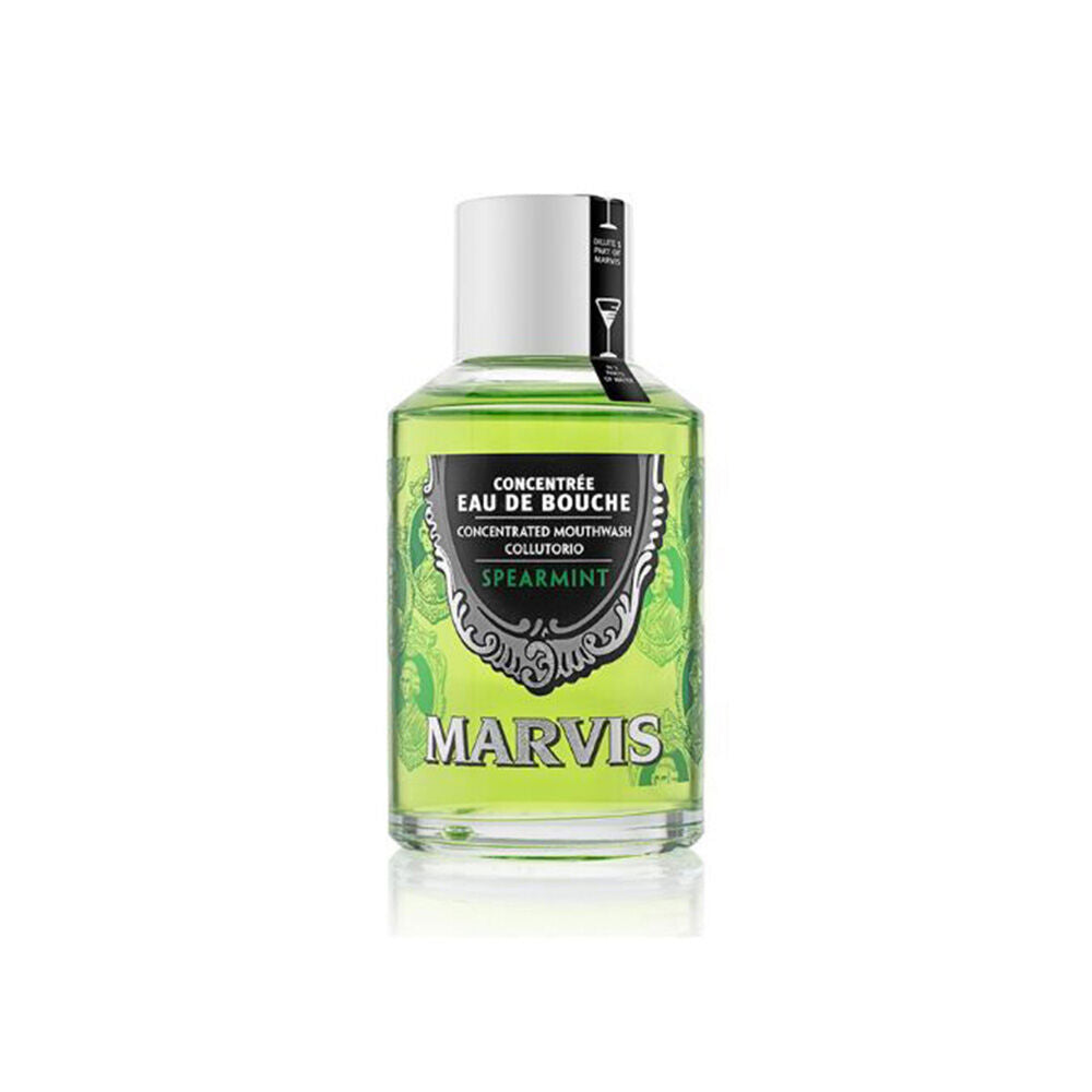 2PK Marvis 4 to 1 Concentrated Mouth Wash 120ml - Spearmint