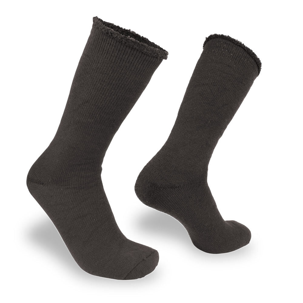 3 Peaks Men's Wooltek Merino Socks - Charcoal US 12-15