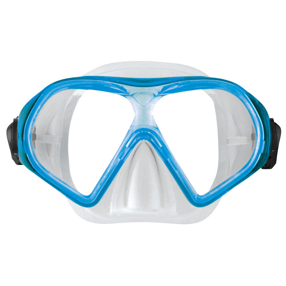2PK Mirage Unisex Tropic Snorkelling/Swimming Eye Mask Adult Blue