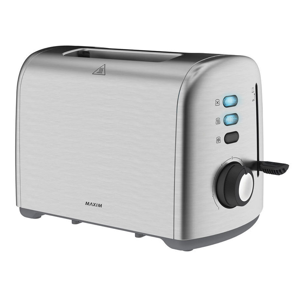 Maxim KitchenPro 2 Slice Automatic Toaster - Stainless Steel