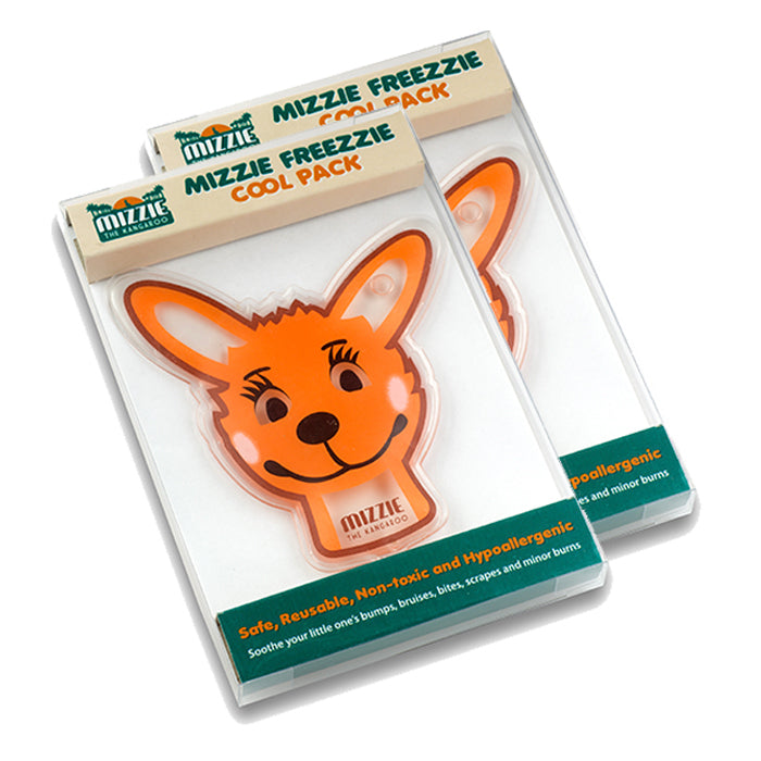 2PK Mizzie The Kangaroo Mizzie Freezzie Cool Pack