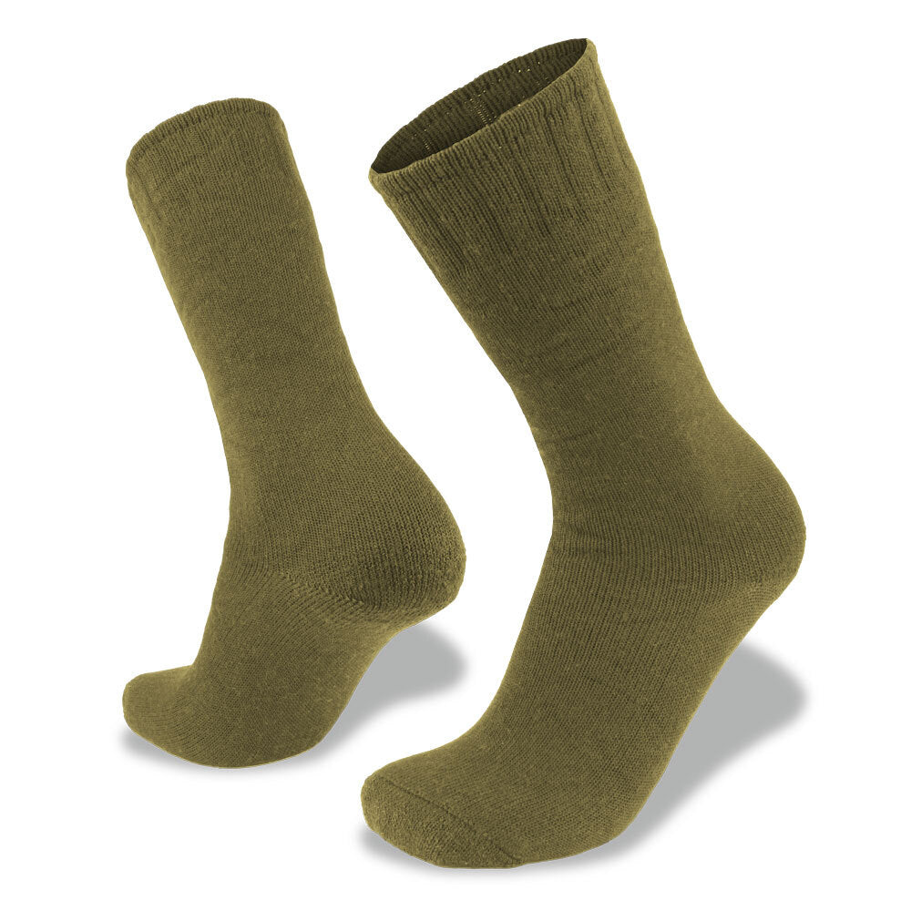 3 Peaks Unisex Ranger Merino Socks - US 7-11 Khaki