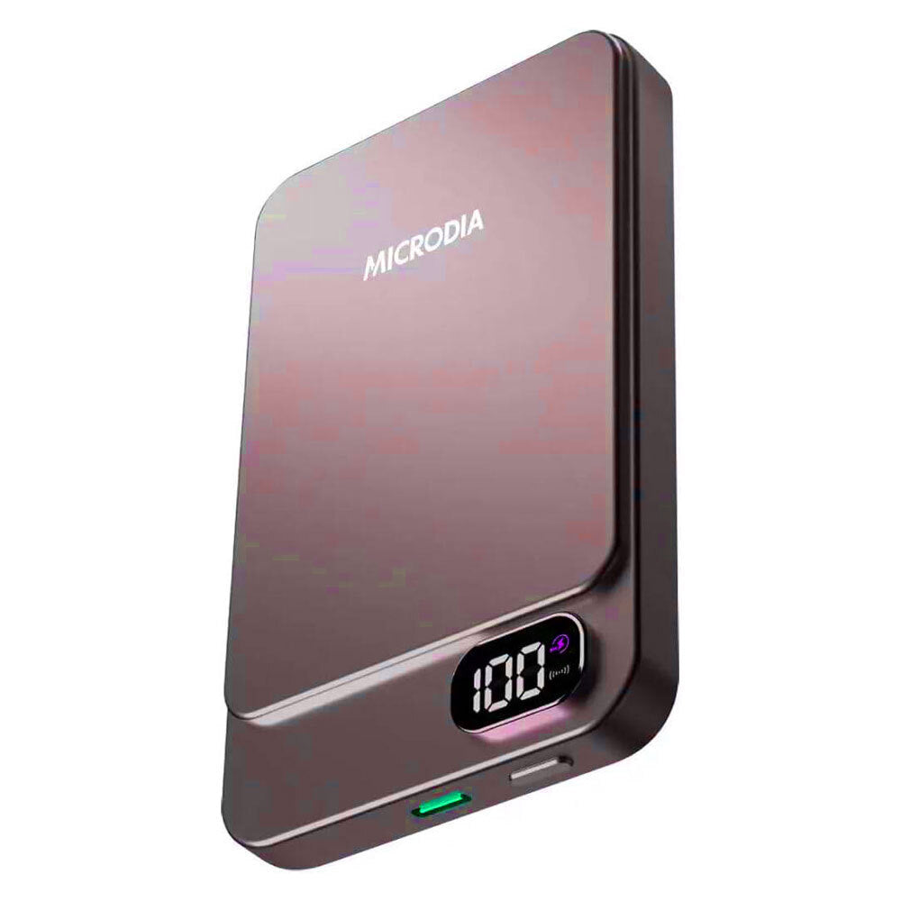 Microdia SnapPower Aluminaire 35W Magnetic Power Bank 10000mAh - Rose Gold
