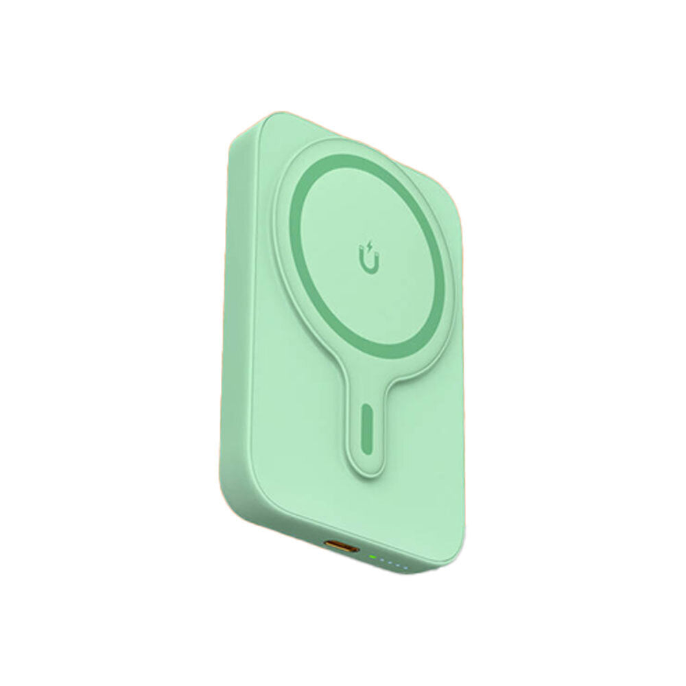 Microdia SnapPower Anchor 35W Magnetic Power Bank 10000mAh - Mint