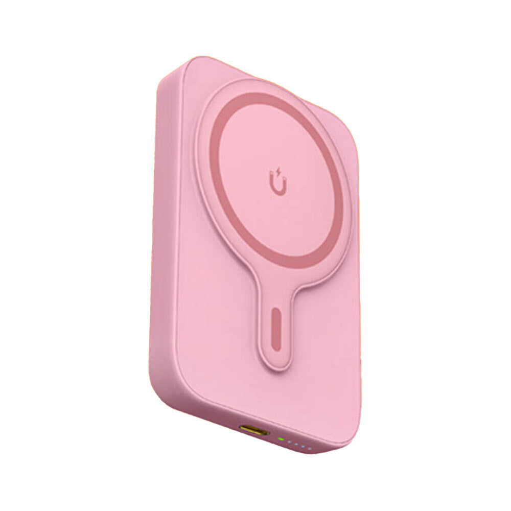 Microdia SnapPower Anchor 35W Magnetic Power Bank 10000mAh - Pink