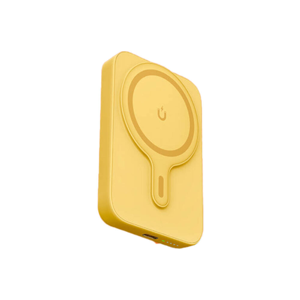 Microdia SnapPower Anchor 35W Magnetic Power Bank 10000mAh - Yellow