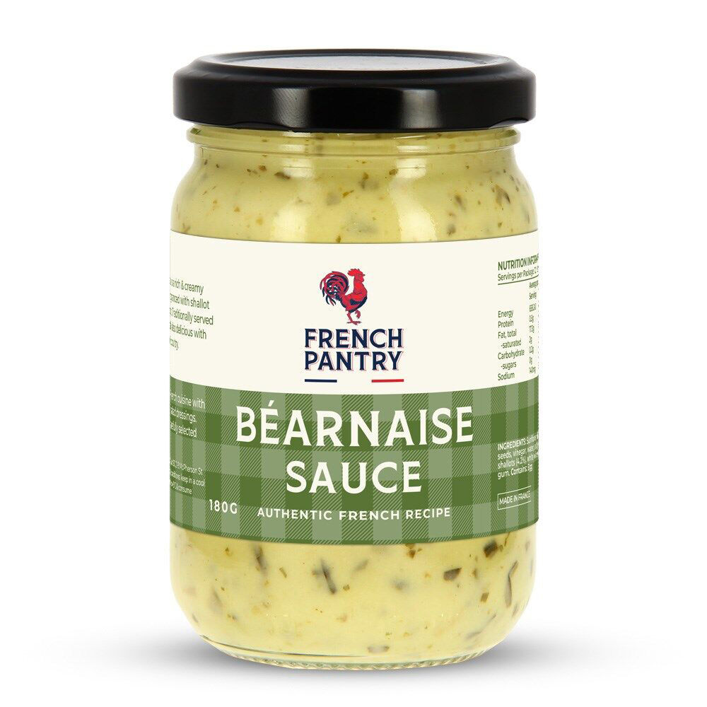 6PK French Pantry Bearnaise Sauce for Meat/Fish/Poultry 180g
