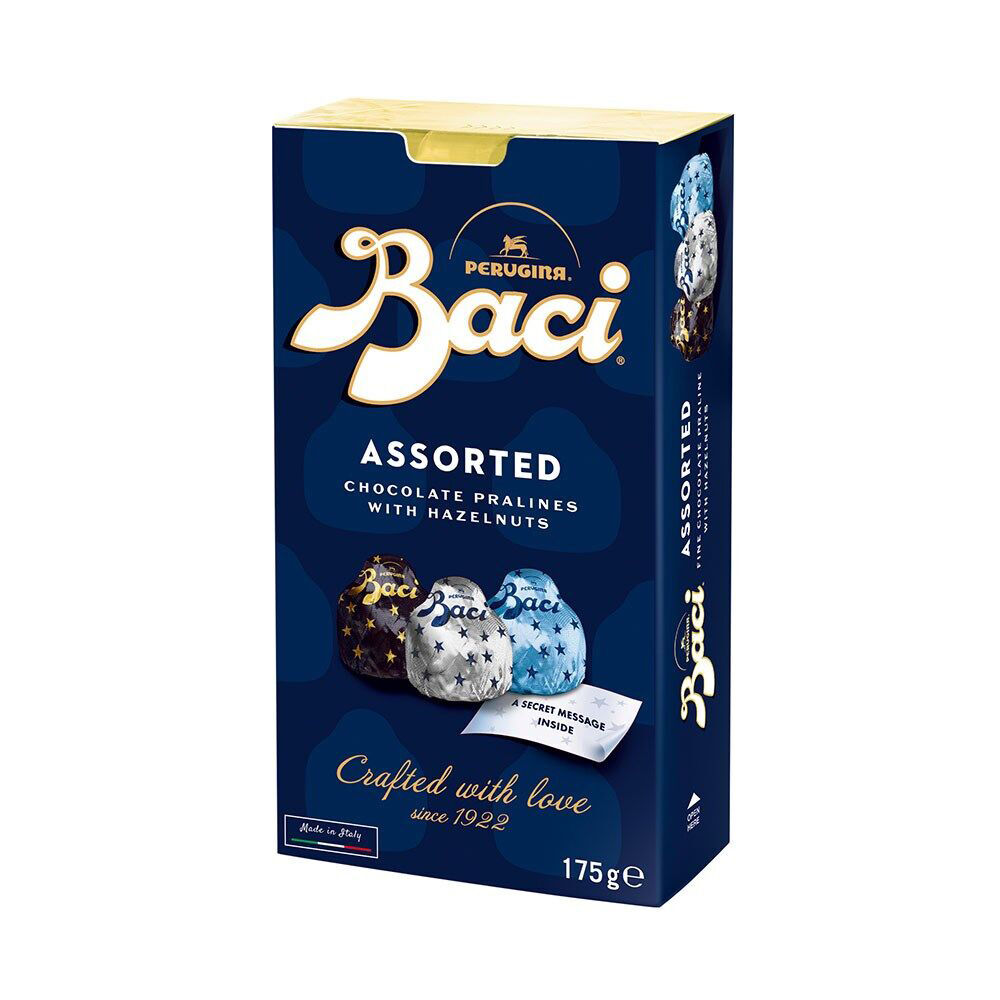 10x 14pc Baci Assorted Bijou Chocolate Prailines with Hazelnuts 175g