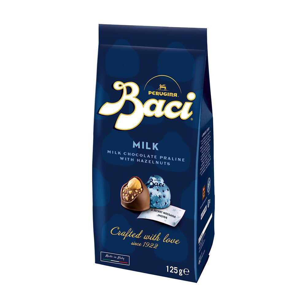 4PK Baci Milk Bag Chocolate Prailines with Hazelnuts 125g