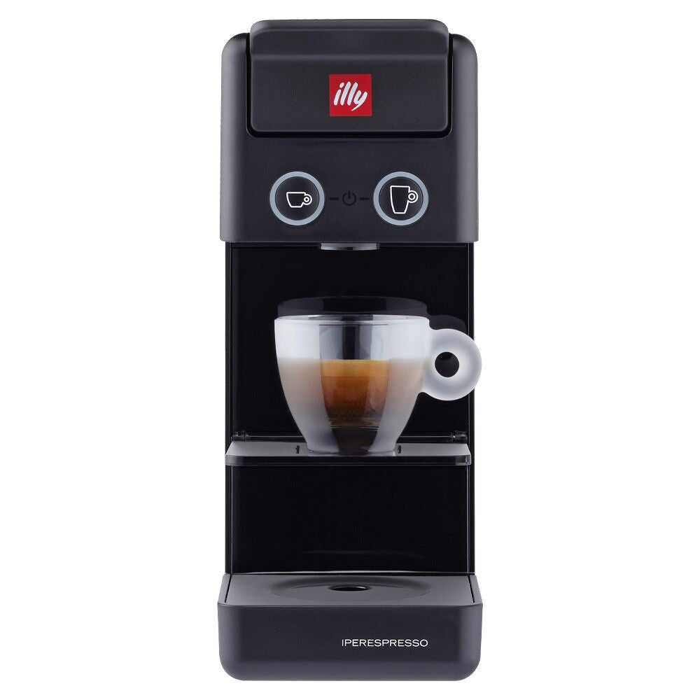illy Y3.3 Iperespresso Pod/Capsule Espresso Coffee Machine/Maker Nera/Black