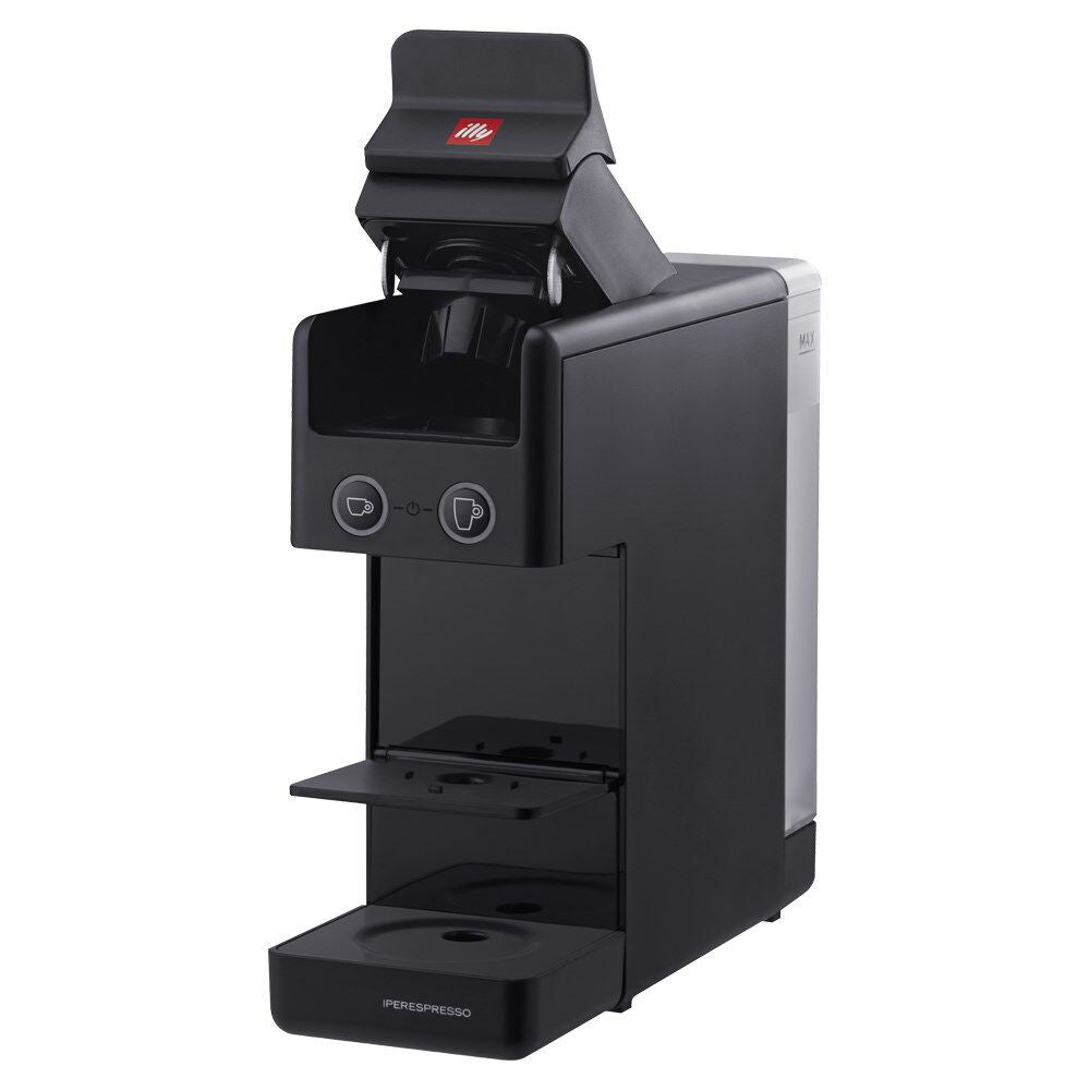 illy Y3.3 Iperespresso Pod/Capsule Espresso Coffee Machine/Maker Nera/Black