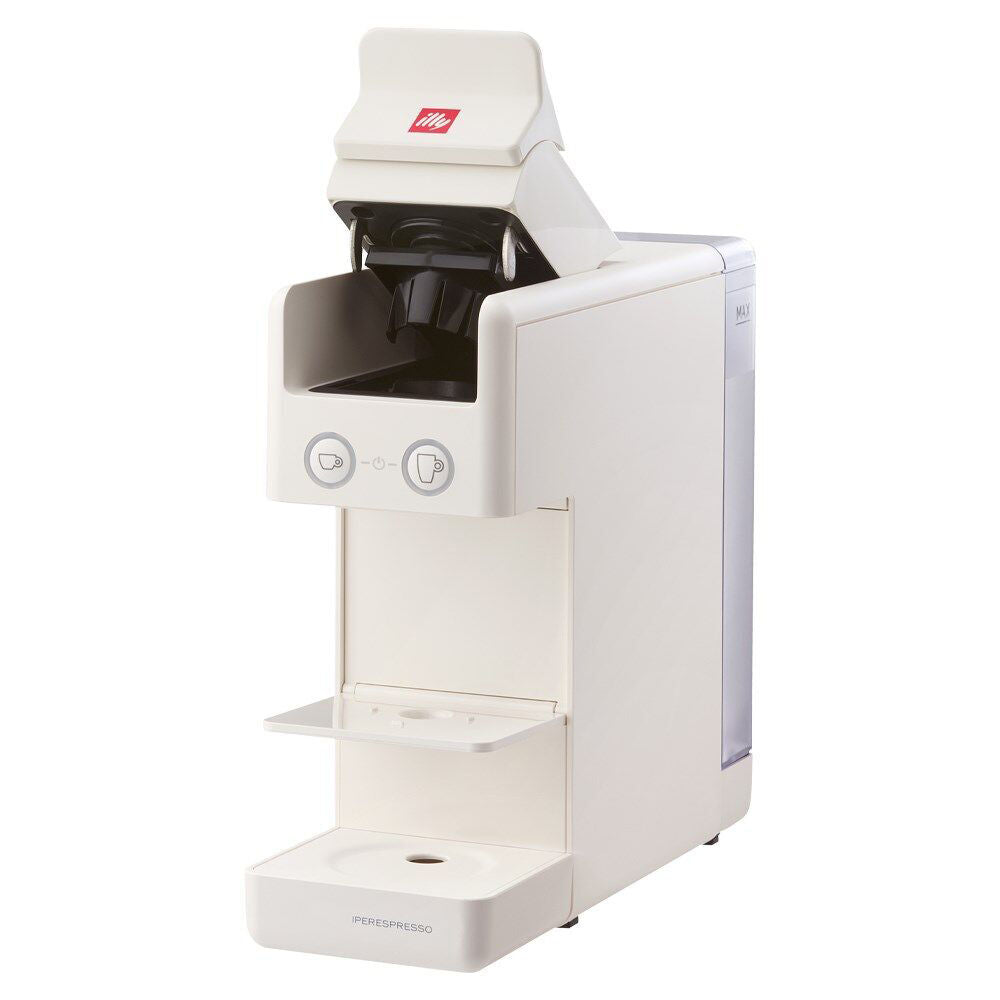 illy Y3.3 Iperespresso Pod/Capsule Espresso Coffee Machine/Maker Bianca/White