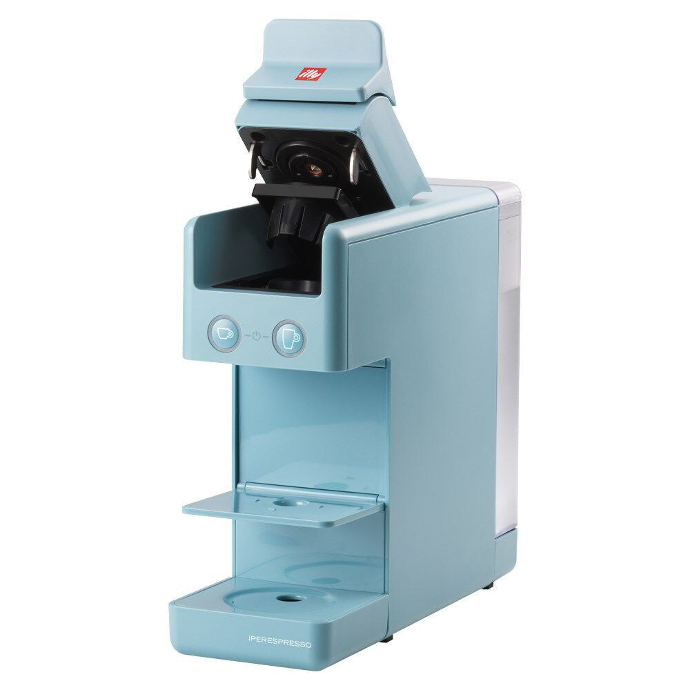 illy Y3.3 Iperespresso Pod/Capsule Espresso Coffee Machine/Maker Azzurra/Light Blue