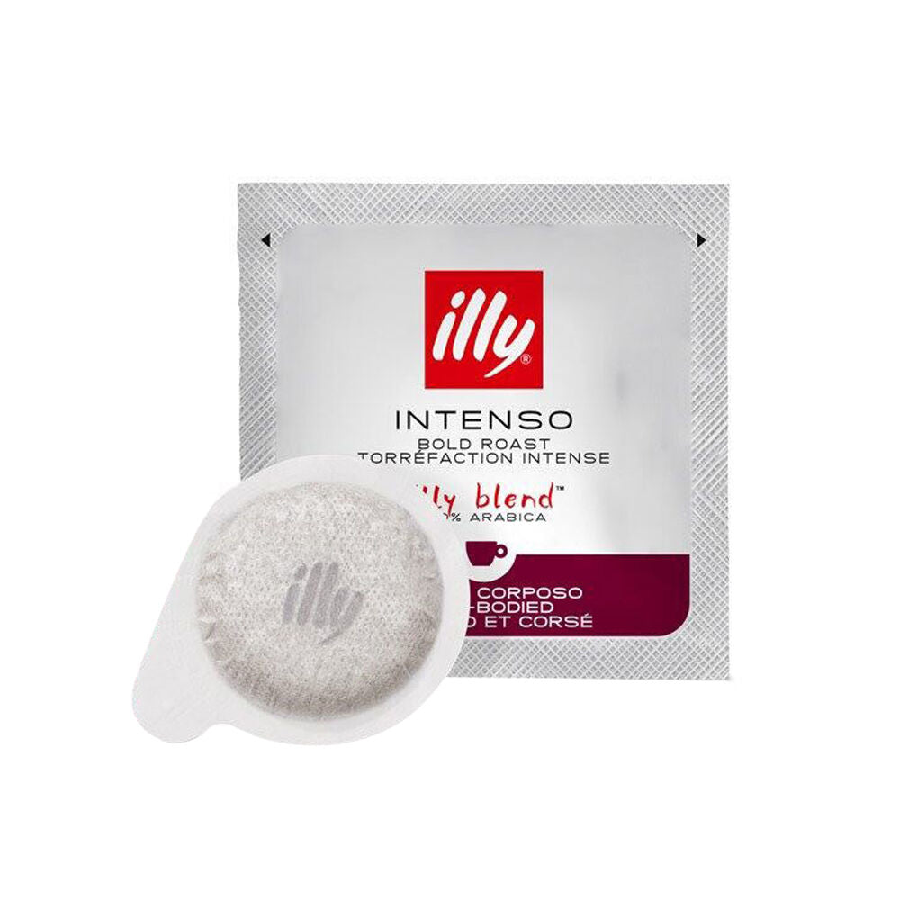12x 18pc illy Arabica Intenso Espresso E.S.E Pods 131g Bold Roast