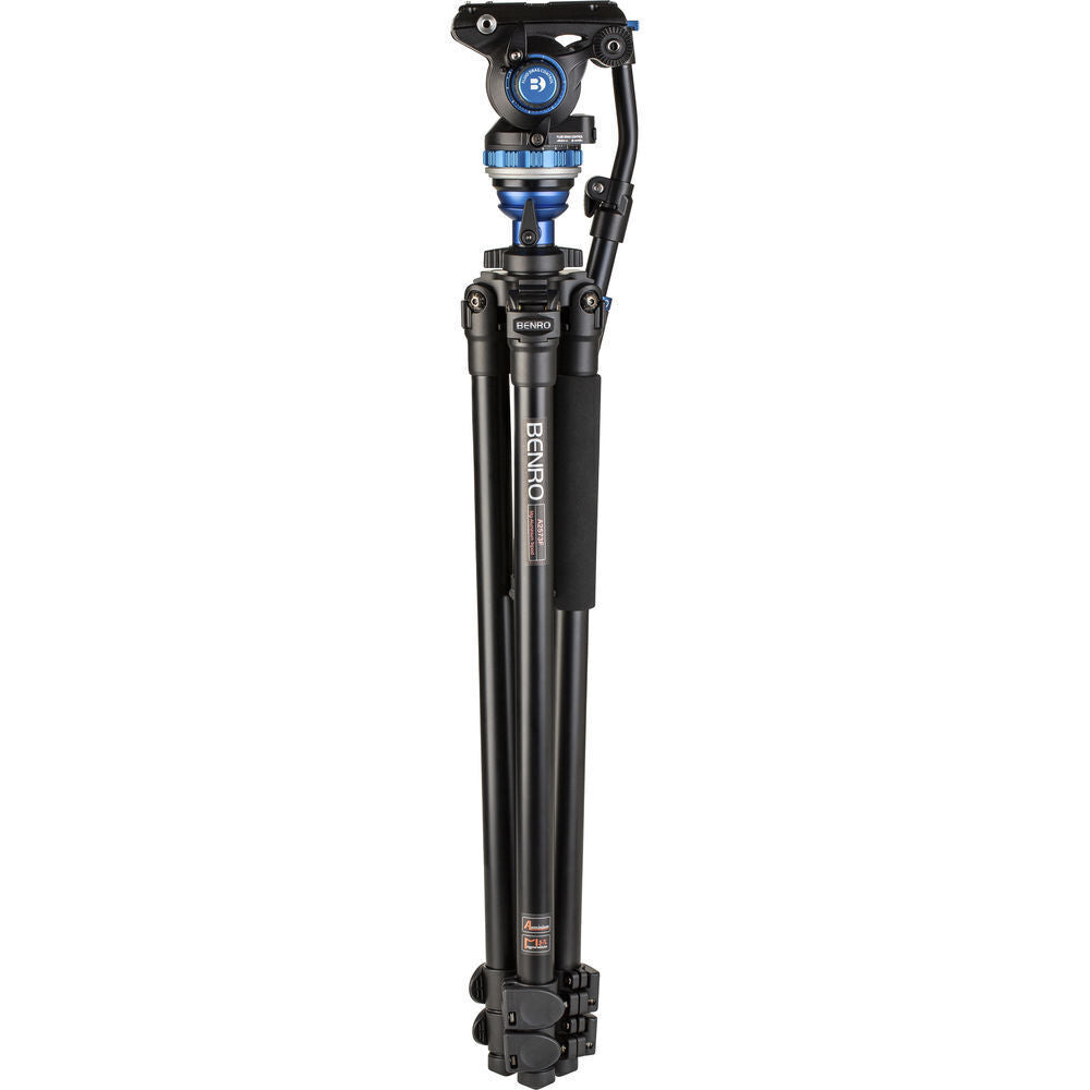 Benro A2573F S6PRO Head Aluminium Video Camera Tripod Kit Black