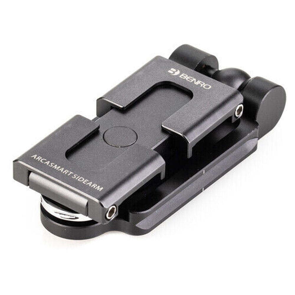 Benro Arcasmart Sidearm Phone Clamp Tripod Camera Mount Accessories Black