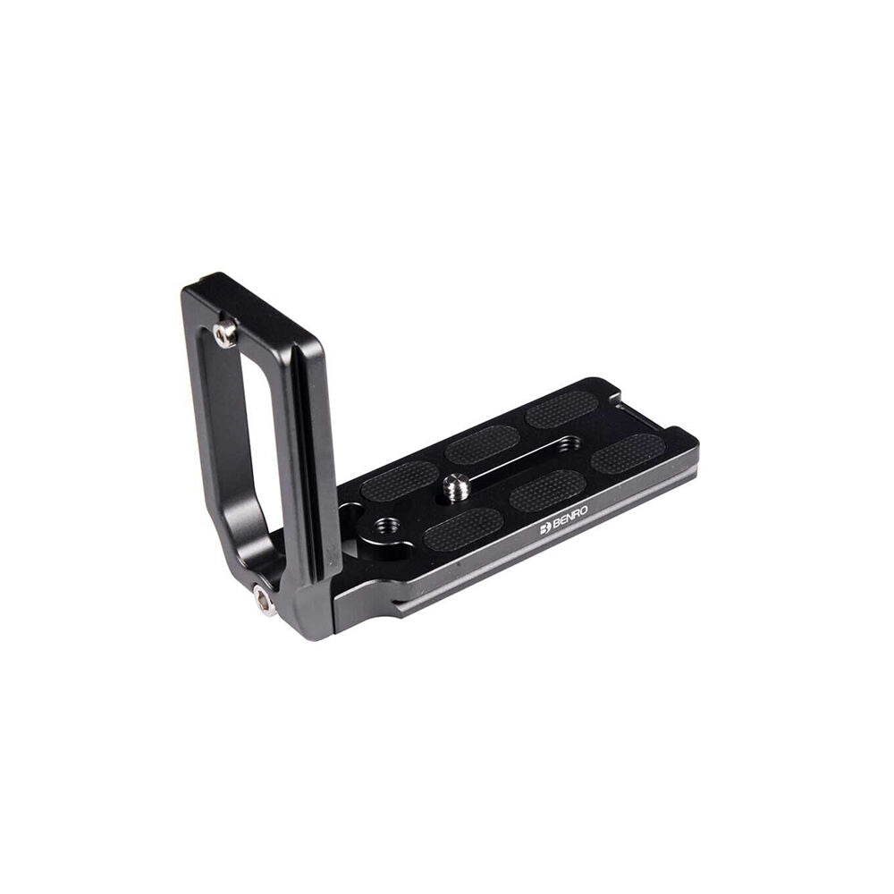 Benro Universal Camera Aluminium L-Bracket Tripod Head Mount Accessories Black
