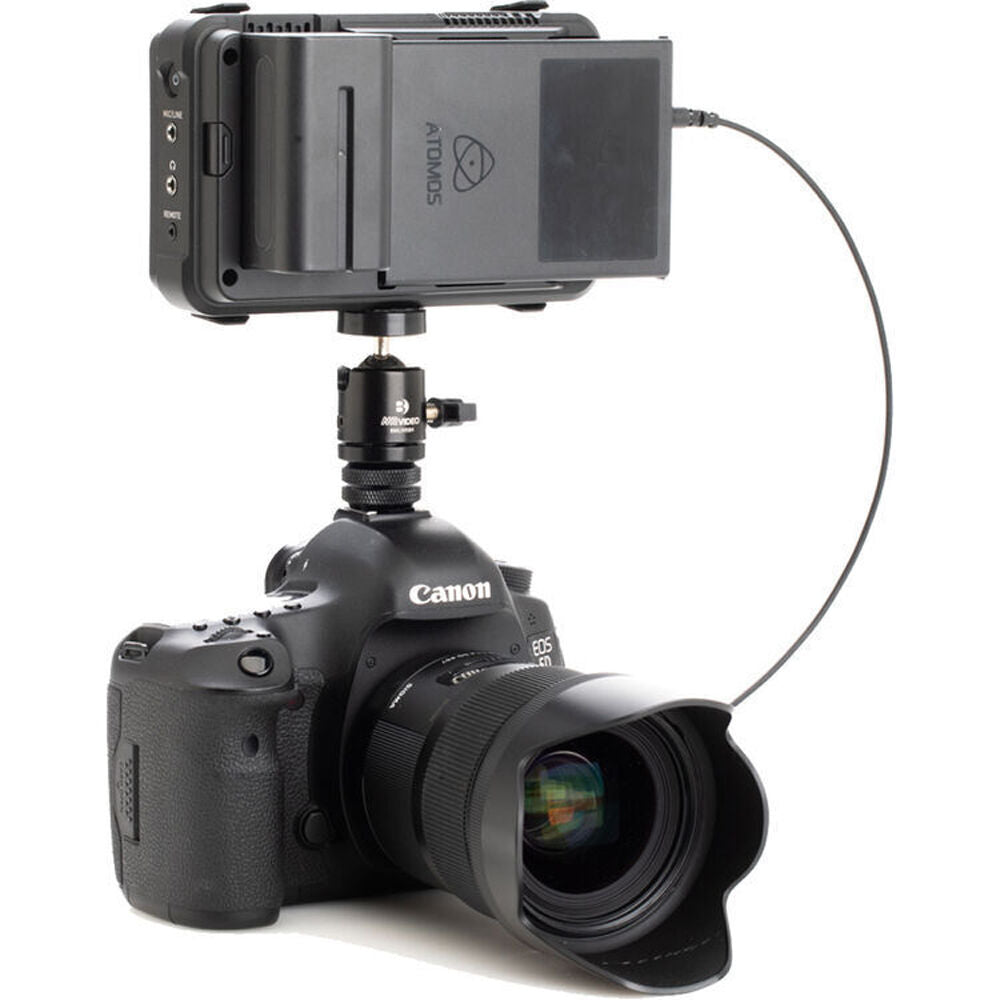 2PK Benro MeVideo Livestream Mini Ball Head Tripod Mount Accessories Black