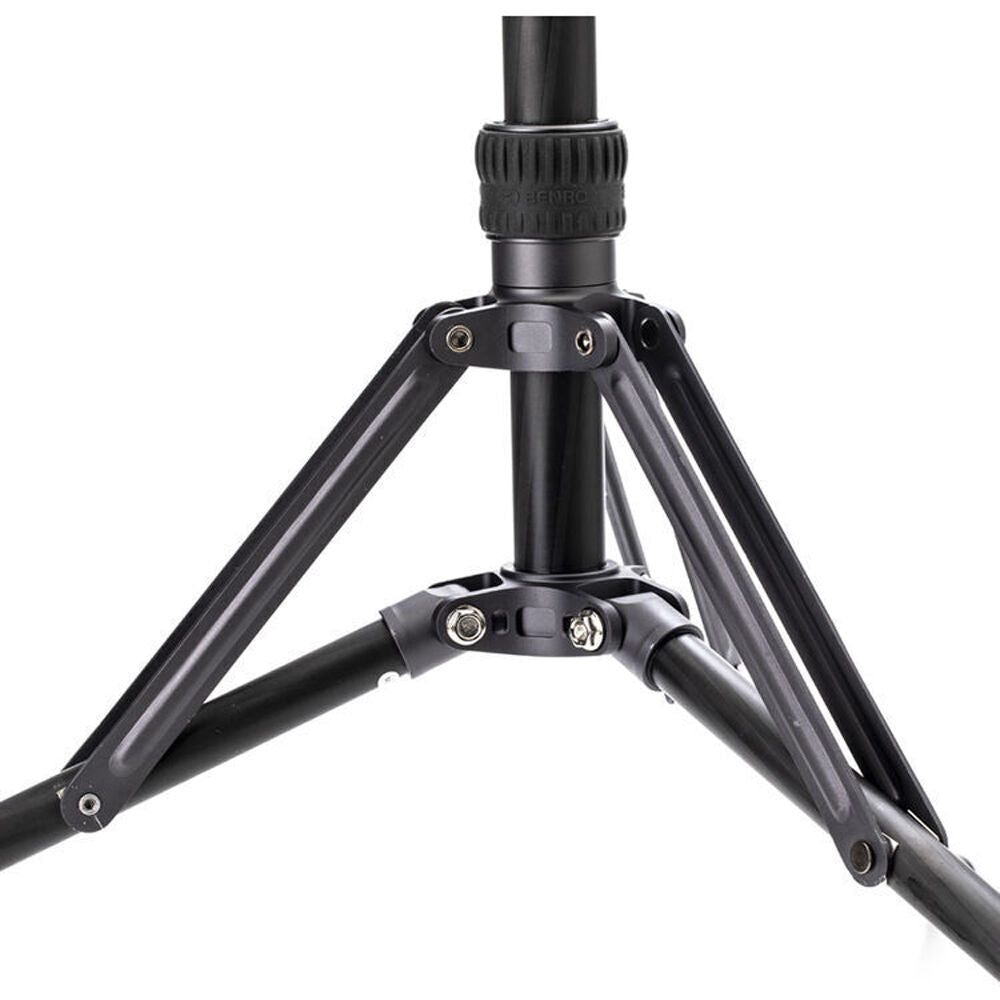 Benro MeVideo Livestream Stand Tripod Smartphone Mount Carbon Fibre Black