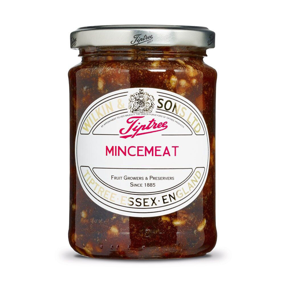 6PK Tiptree Mincemeat Matured Rich Mixed Fruit Preserve for Mince Pies 312g